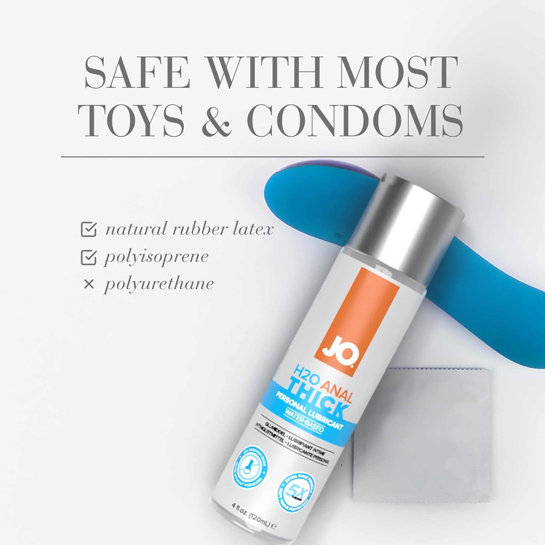 JO H2O Anal Thick Lubricant 9