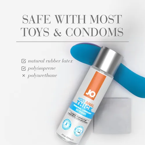 JO H2O Anal Thick Lubricant 9