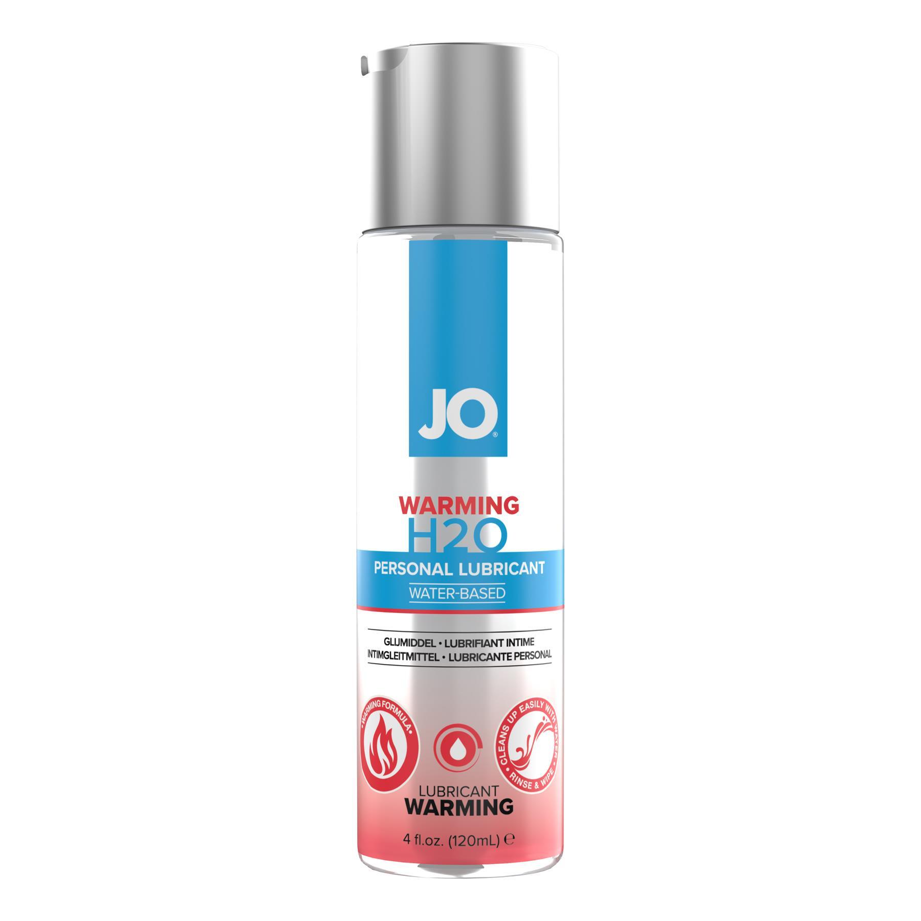 JO H2O Warming Lubricant 1