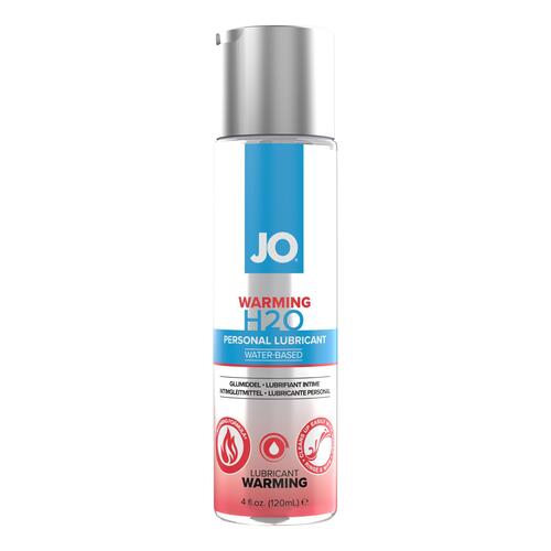 JO H2O Warming Lubricant 1