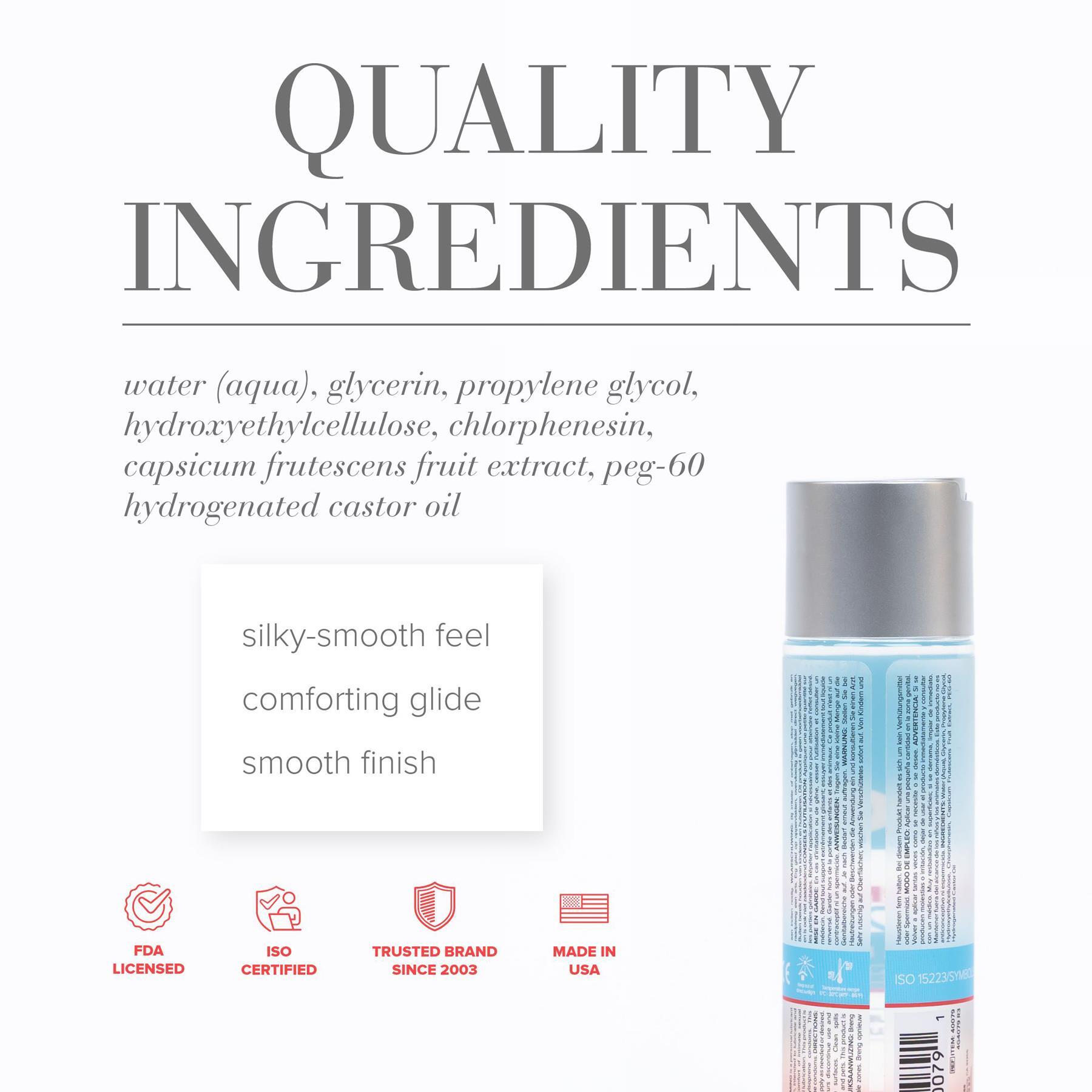 JO H2O Warming Lubricant 4