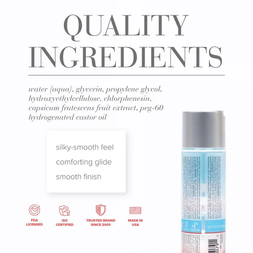 JO H2O Warming Lubricant 4