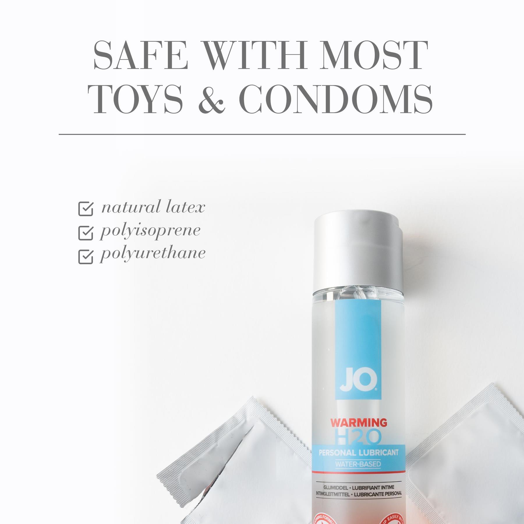 JO H2O Warming Lubricant 5