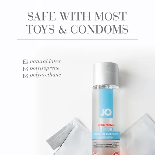 JO H2O Warming Lubricant 5