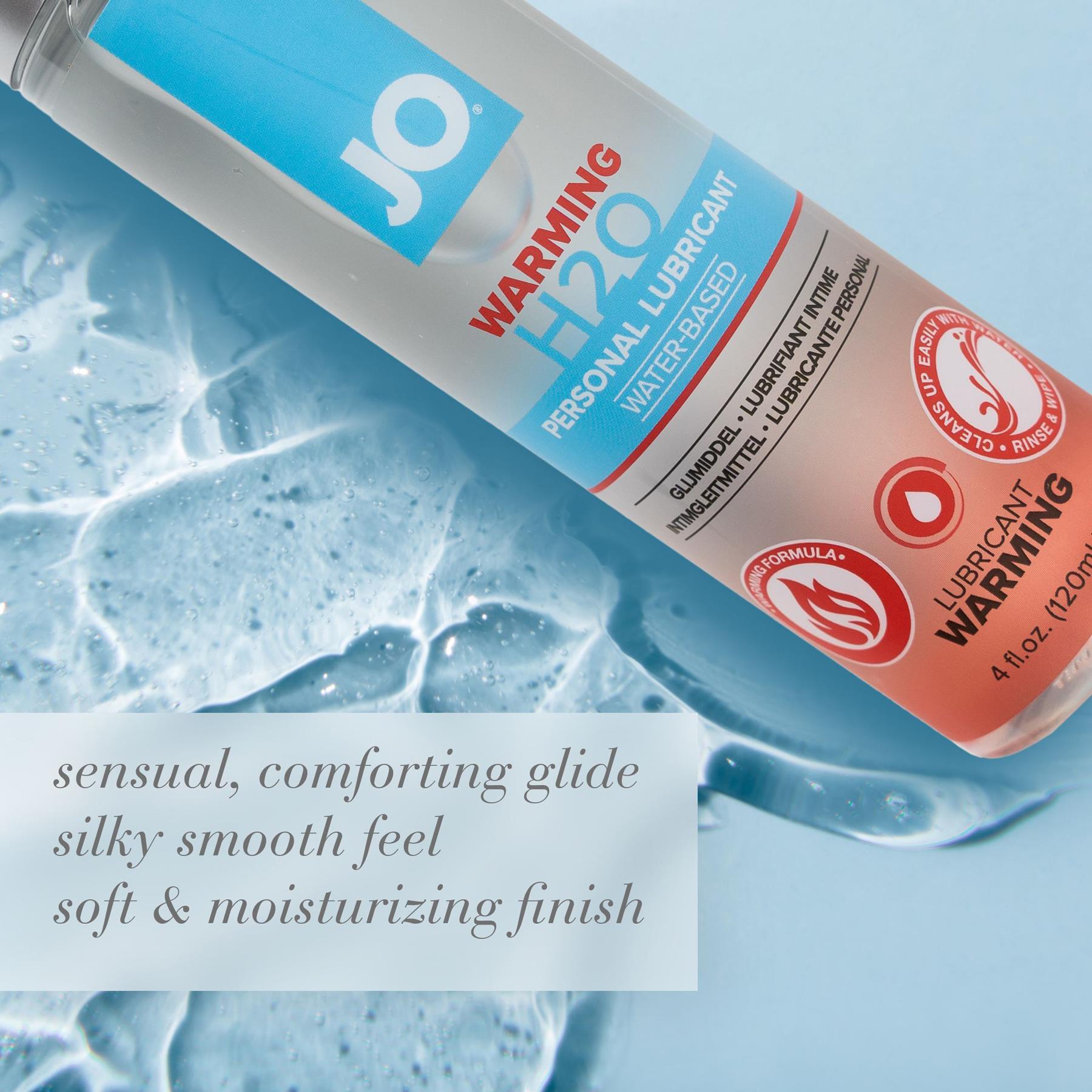 JO H2O Warming Lubricant 6