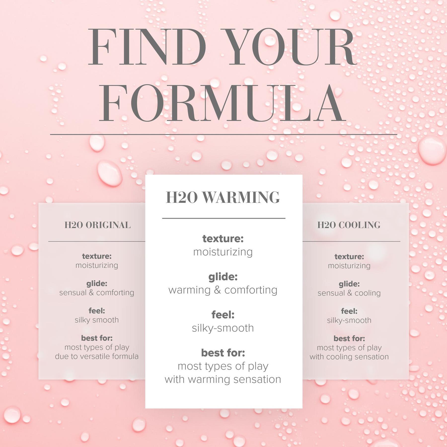 JO H2O Warming Lubricant 7