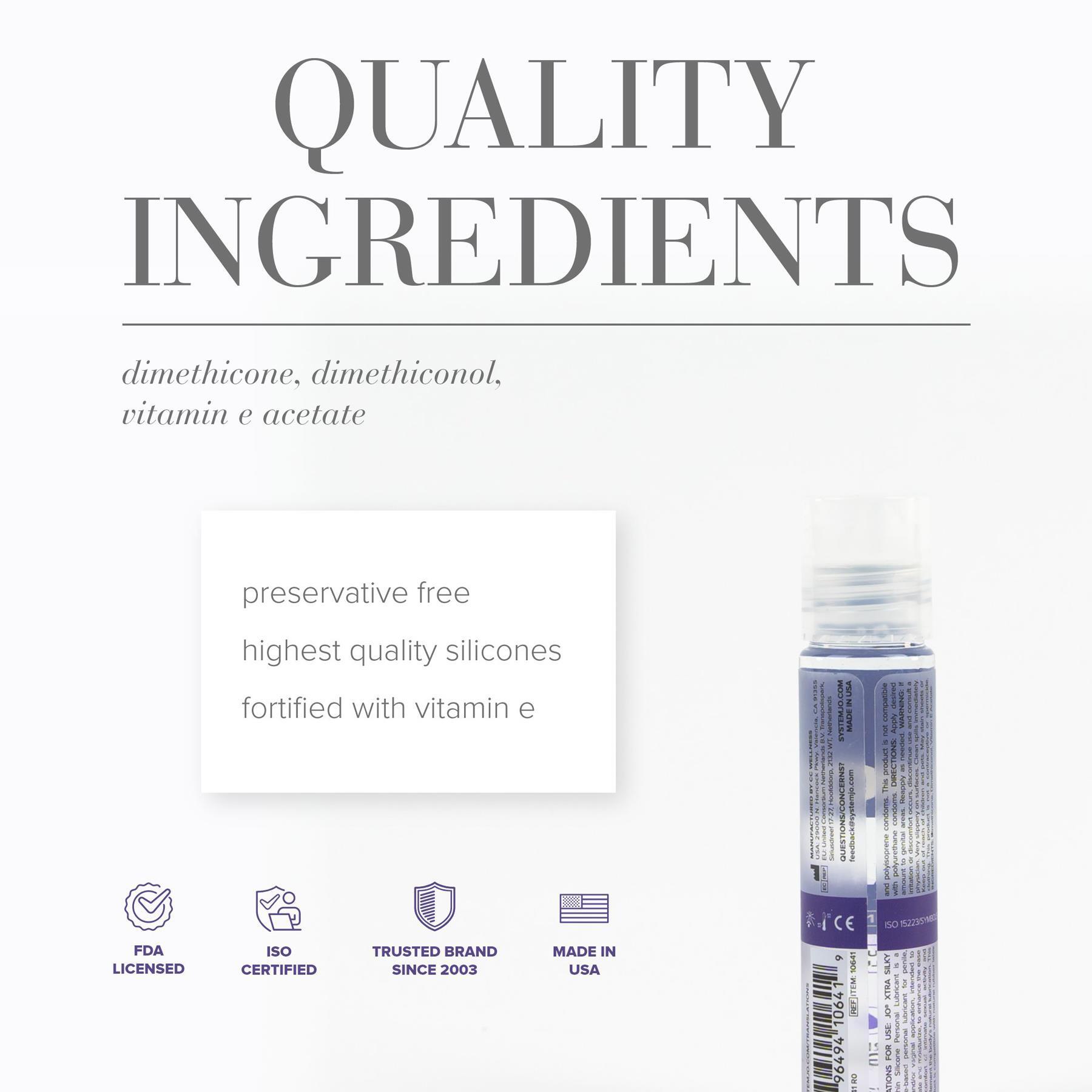 JO Xtra Silky Lubricant 2