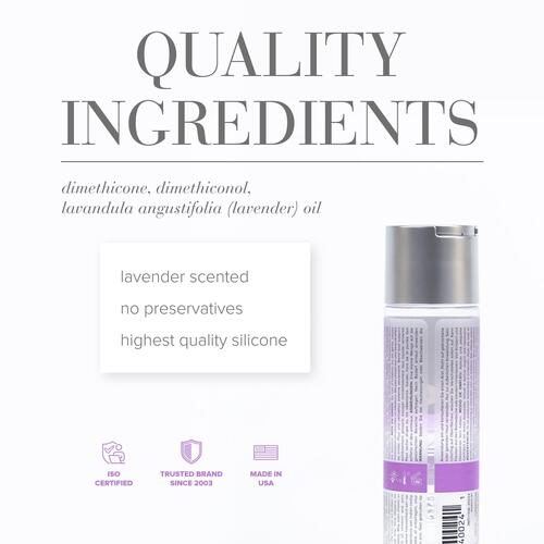 JO All-In-One Sensual Massage Glide Lavender Fields 2