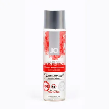 JO All-In-One Sensual Massage Glide Warm Embrace 4