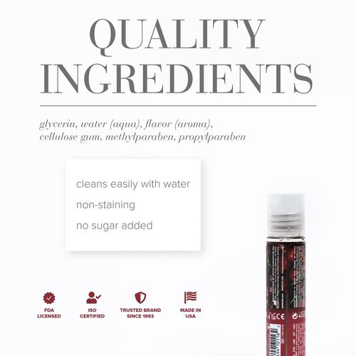 JO H2O Flavored Lubricant 7