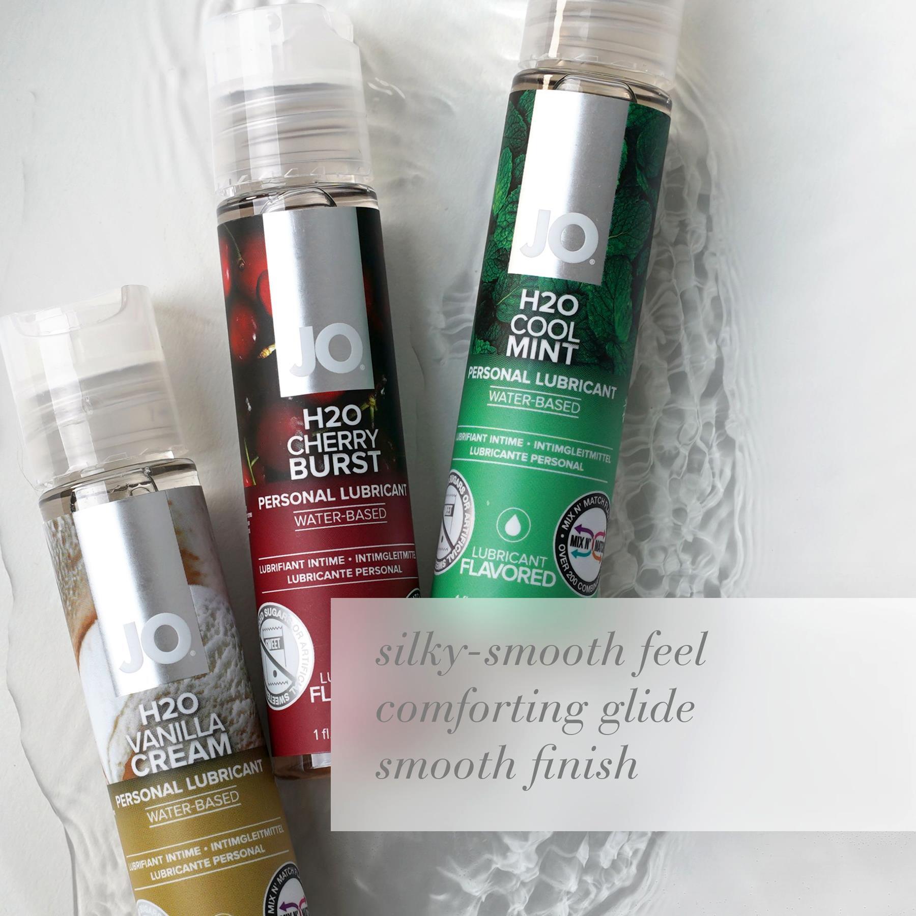 JO H2O Flavored Lubricant 11