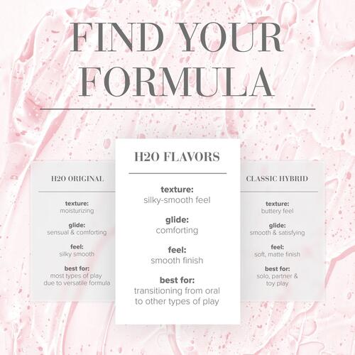 JO H2O Flavored Lubricant 12