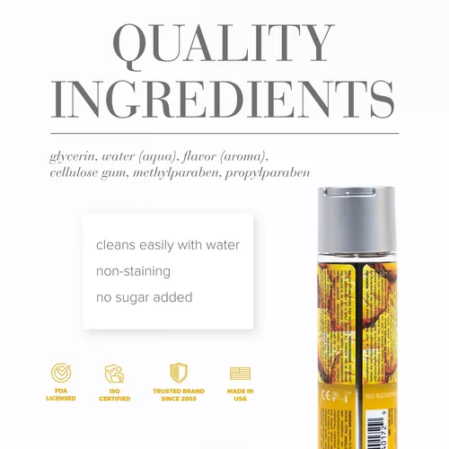 JO H2O Flavored Lubricant 15