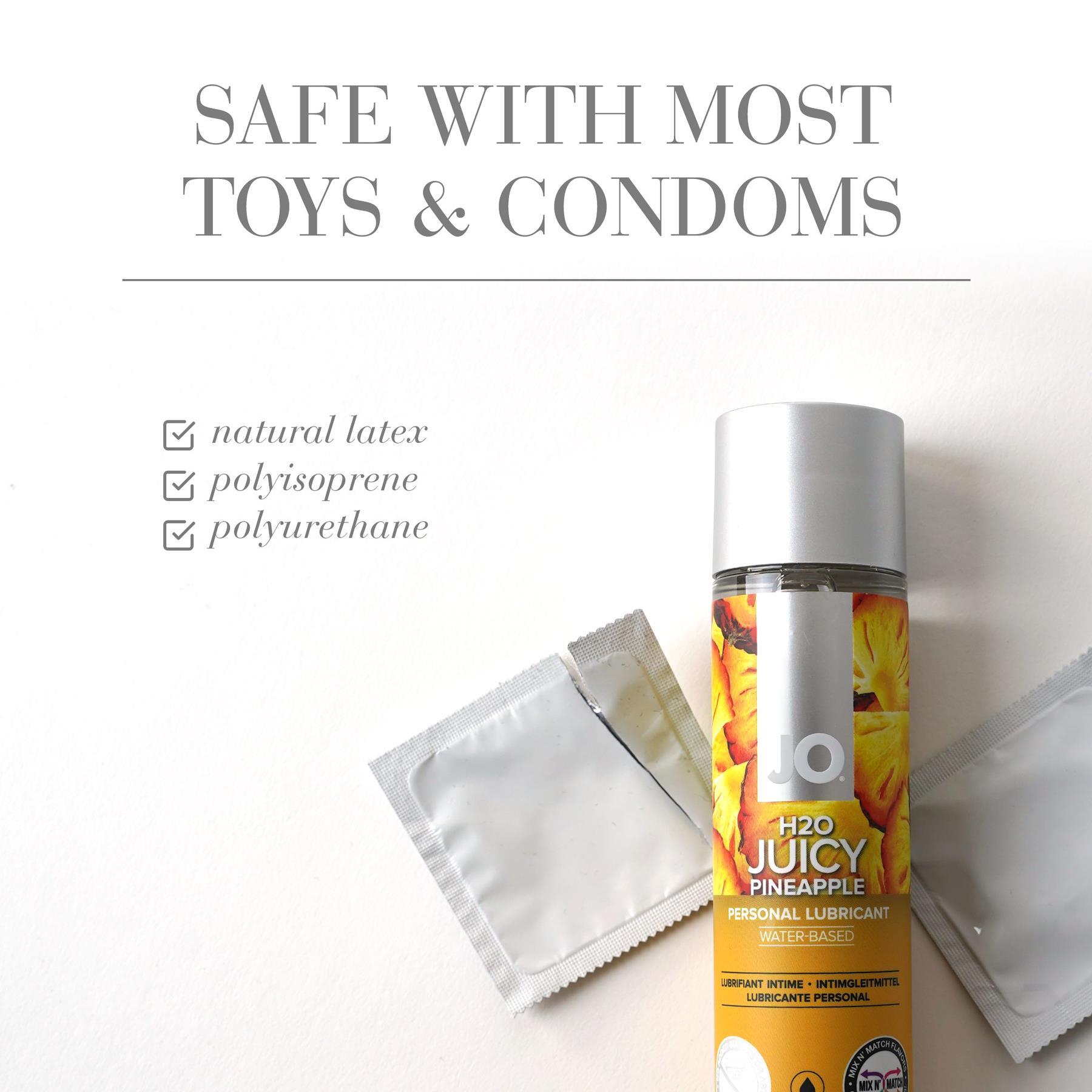 JO H2O Flavored Lubricant 16