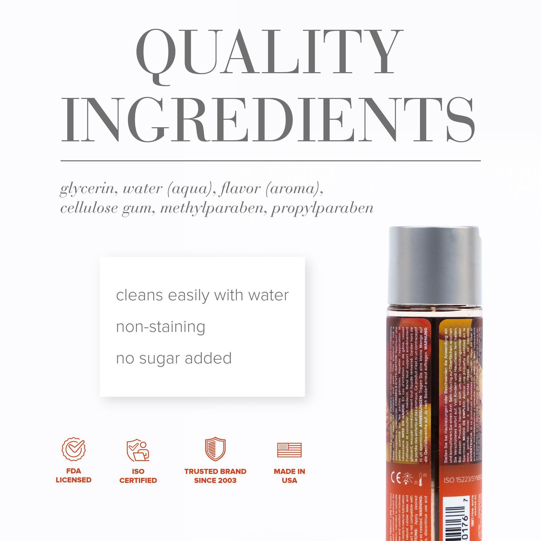JO H2O Flavored Lubricant  21