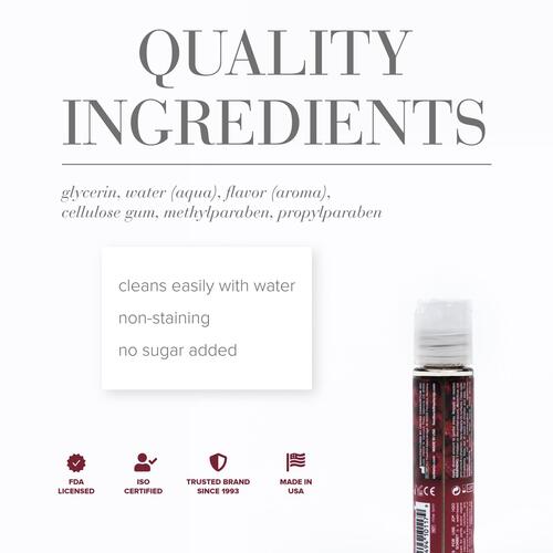 JO H2O Flavored Lubricant 25