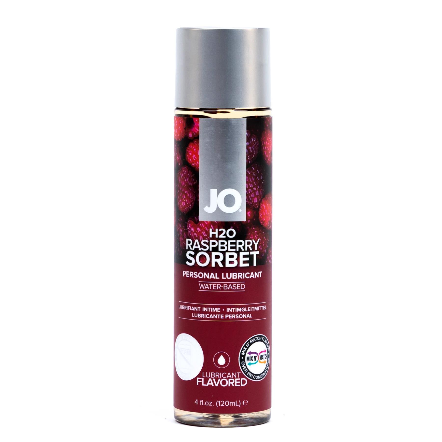 JO H2O Flavored Lubricant 26