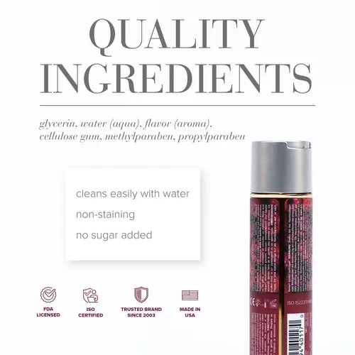 JO H2O Flavored Lubricant 27