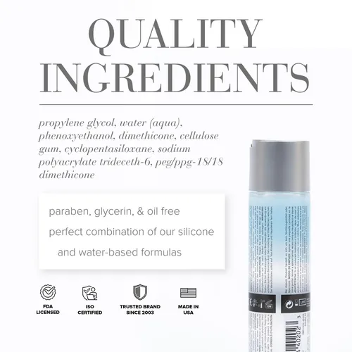 JO Classic Hybrid Lubricant 4