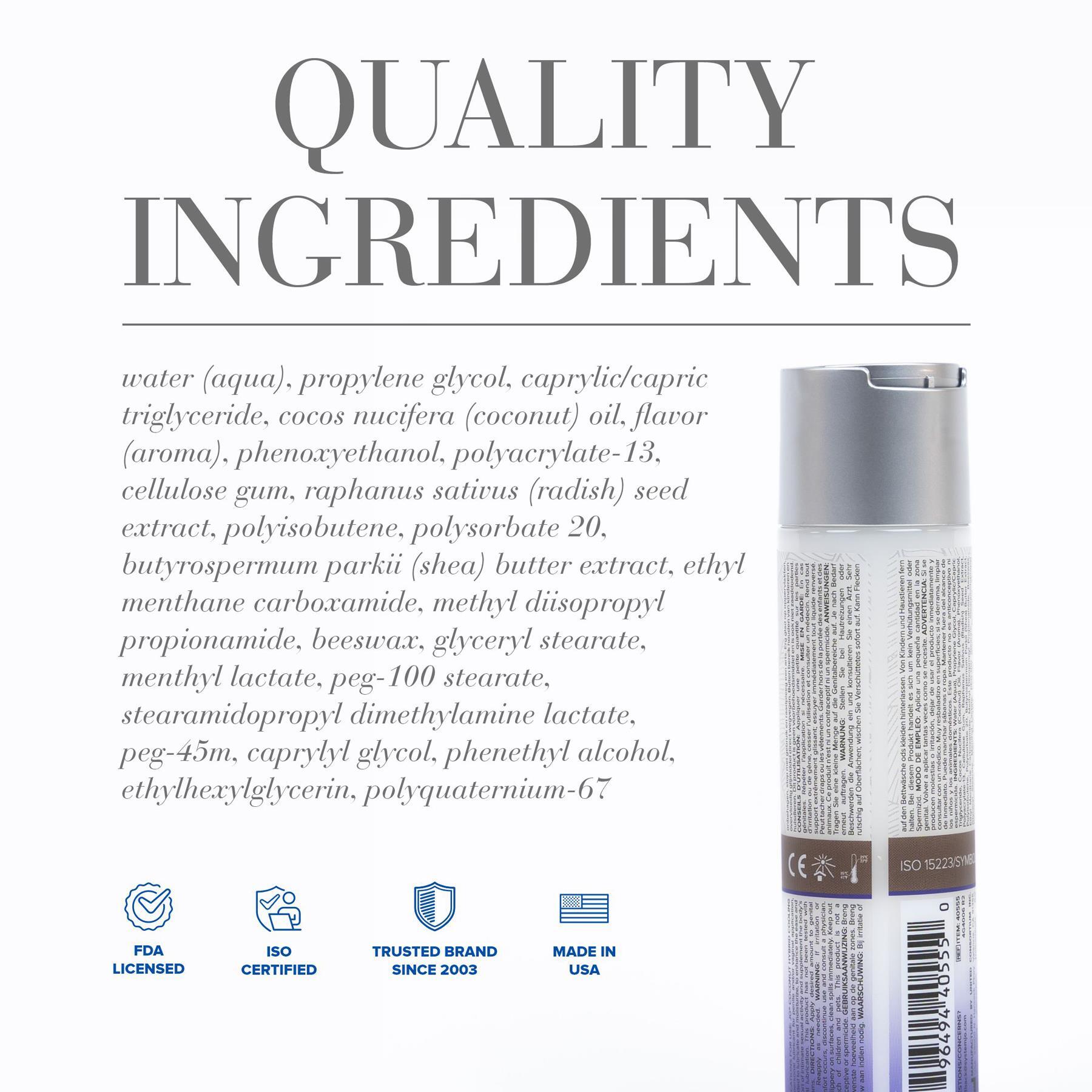 JO Coconut Hybrid Cooling Lubricant 4