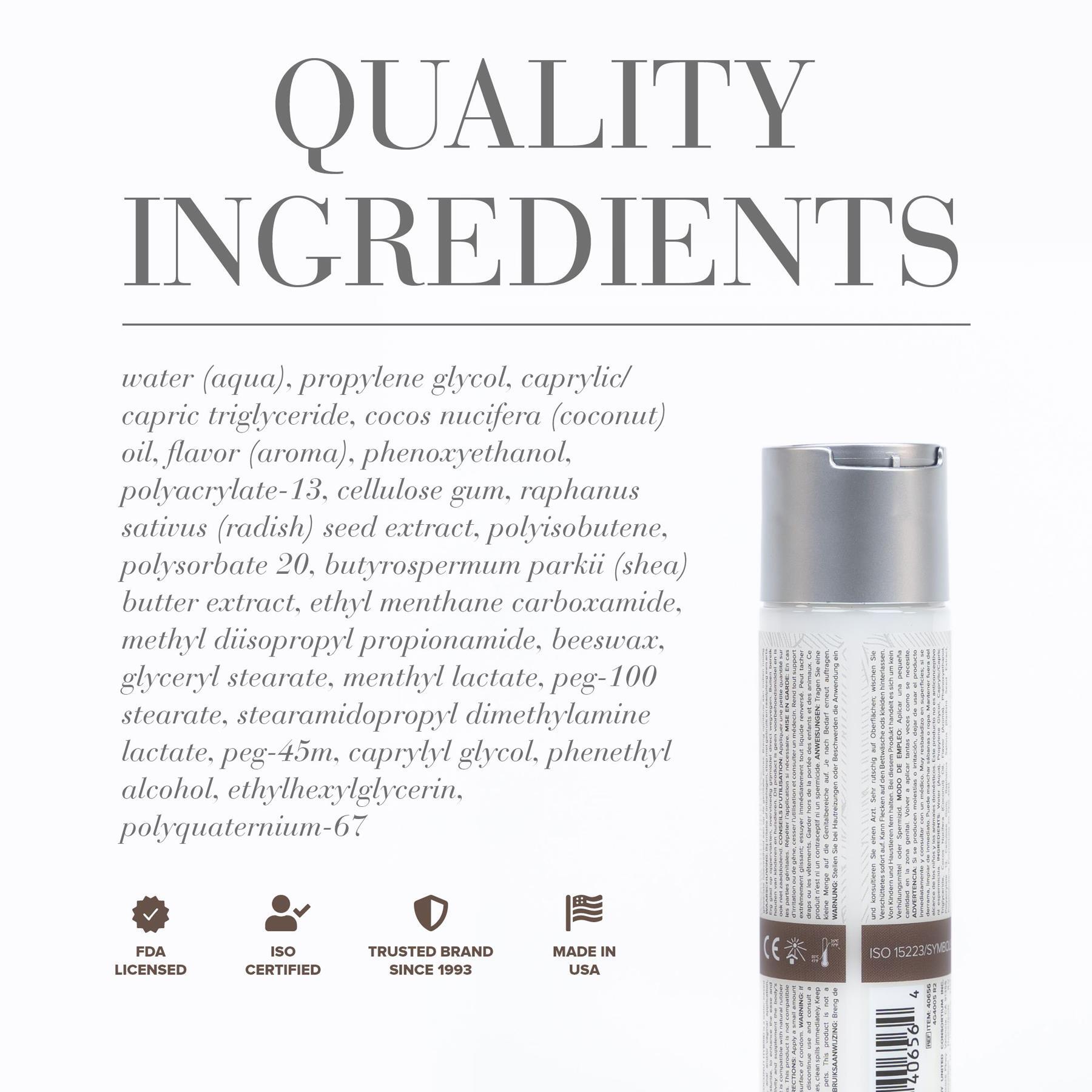 JO Coconut Hybrid Original Lubricant 3