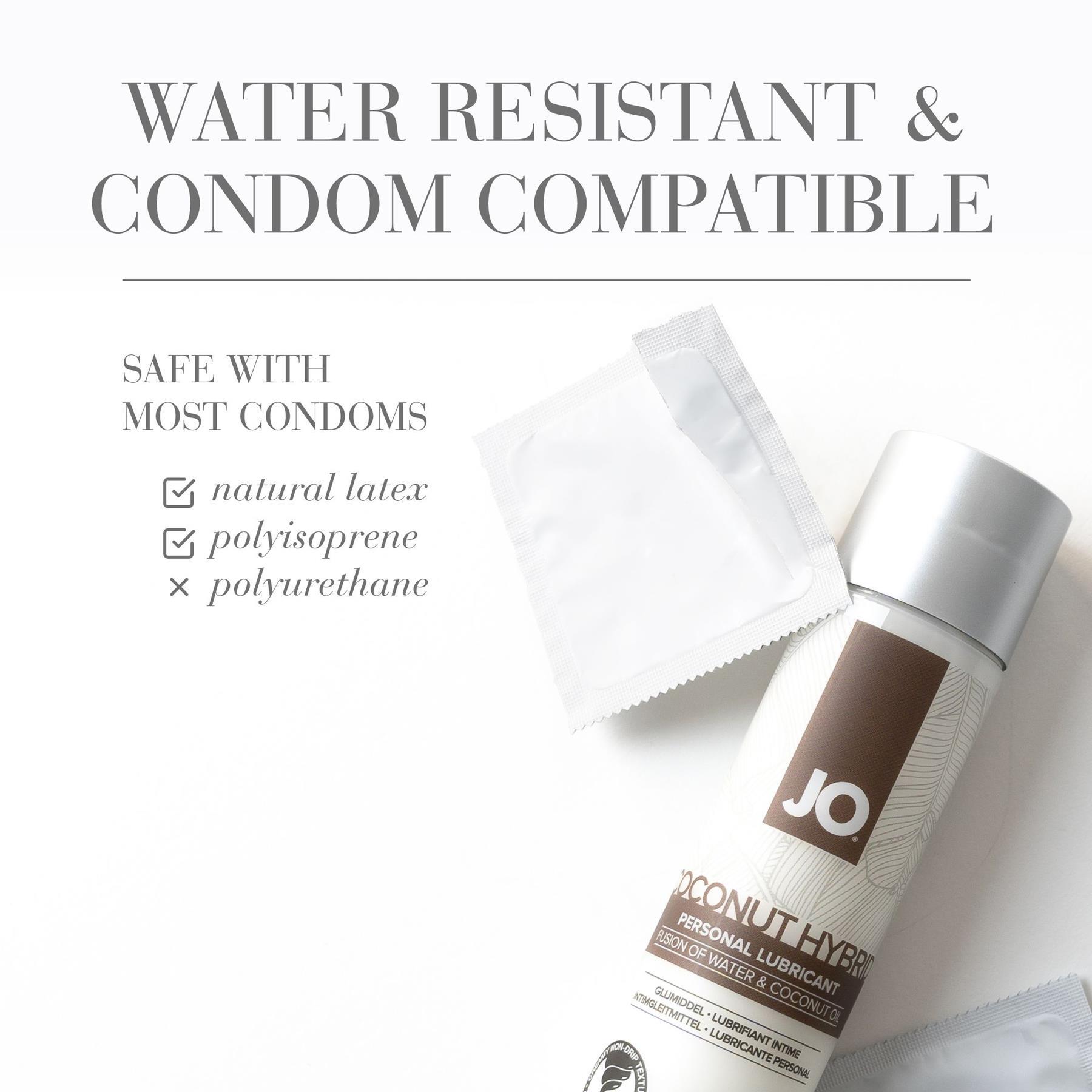JO Coconut Hybrid Original Lubricant 4