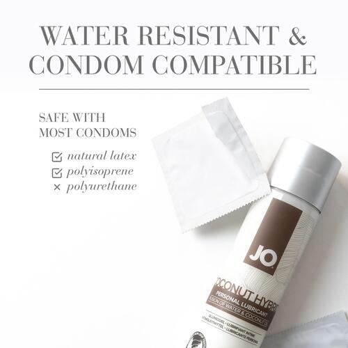 JO Coconut Hybrid Original Lubricant 4
