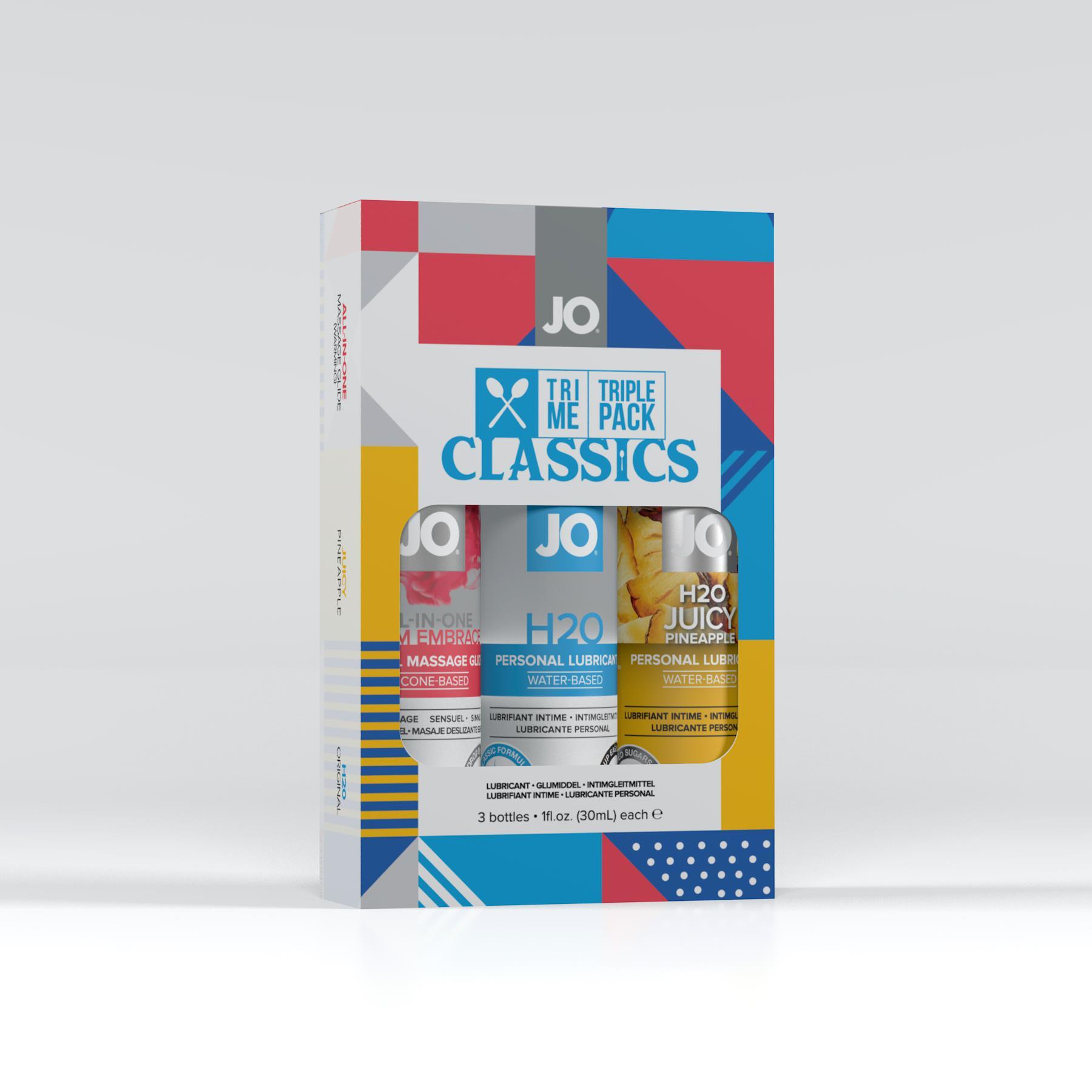 JO Tri-Me Triple Pack Classic 3