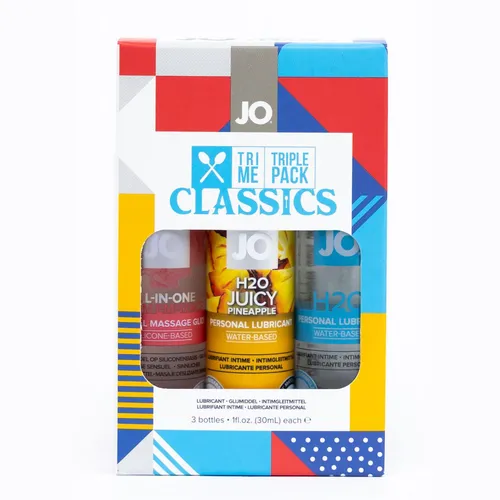 JO Tri-Me Triple Pack Classic 4