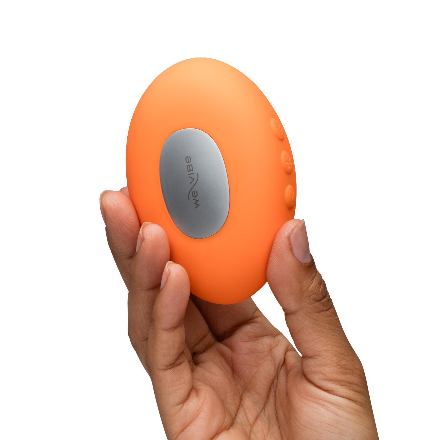 We Vibe Temp - Hand Shot 2 - Orange
