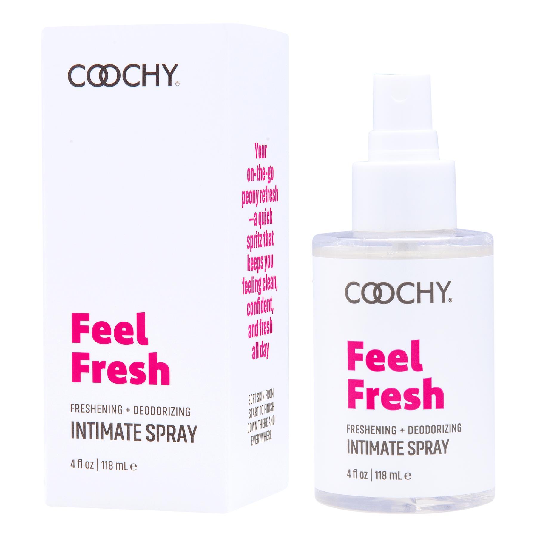 COOCHY COOCHY INTIMATE FEMININE SPRAY  2