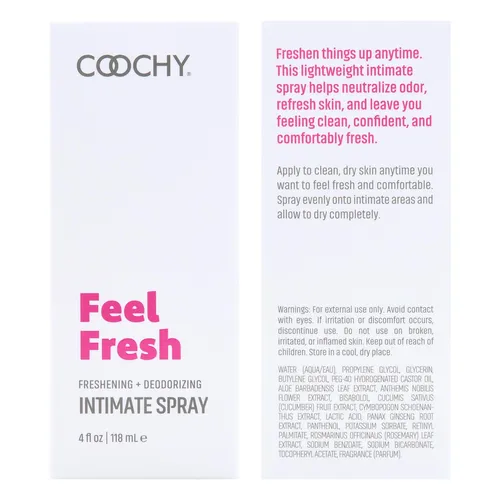 COOCHY INTIMATE FEMININE SPRAY 7