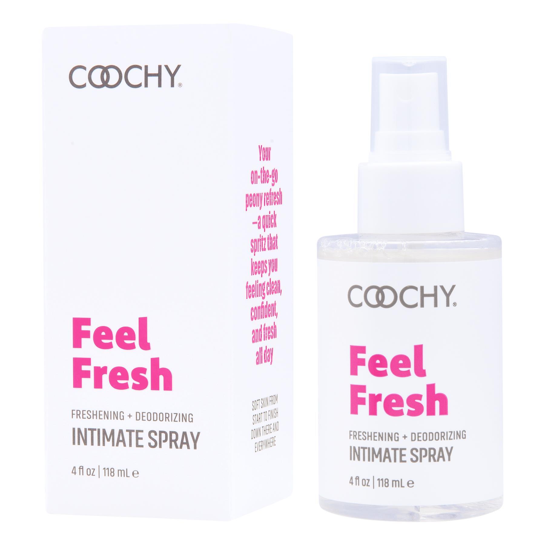 COOCHY INTIMATE FEMININE SPRAY 12