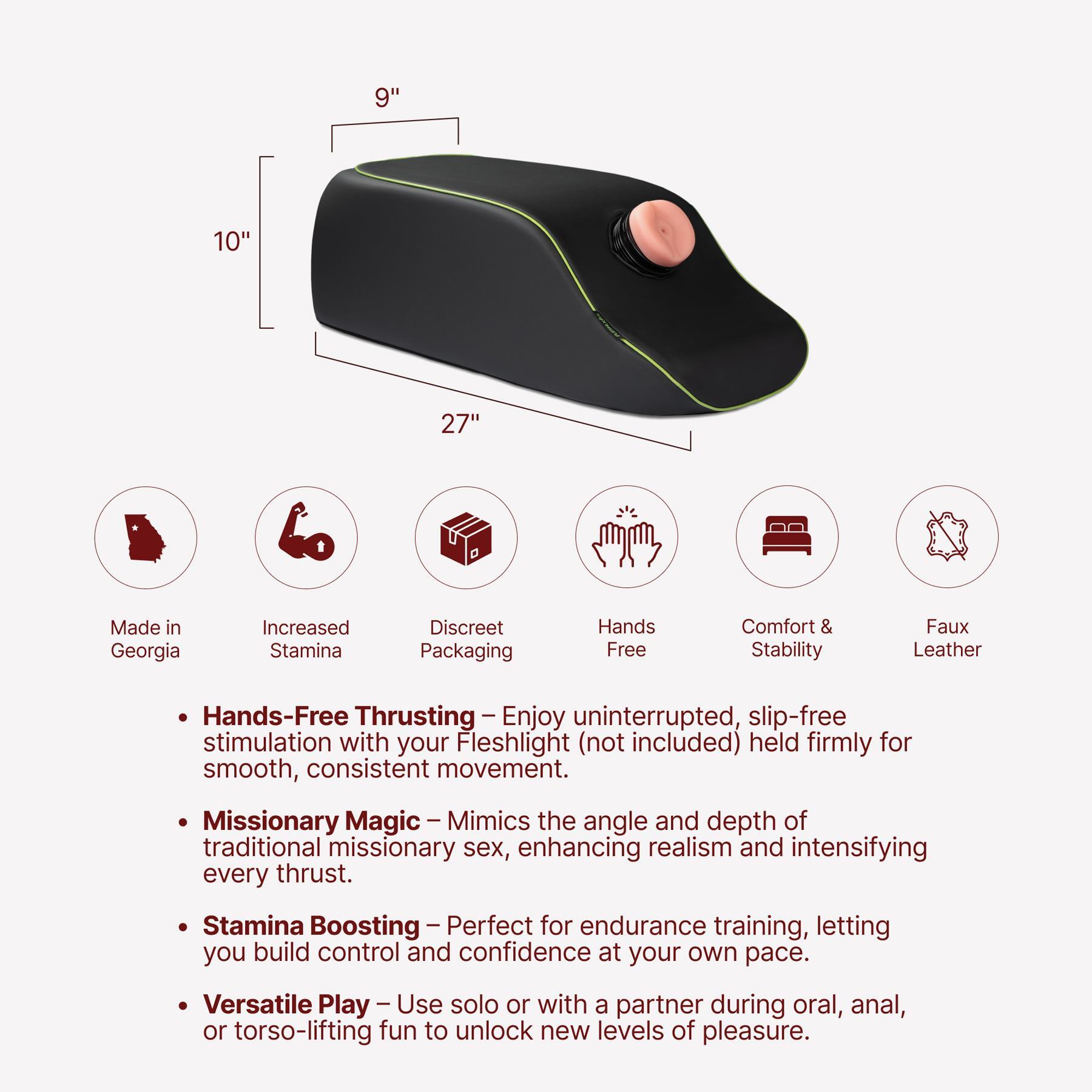 Liberator Fleshlight On A Mission diagram
