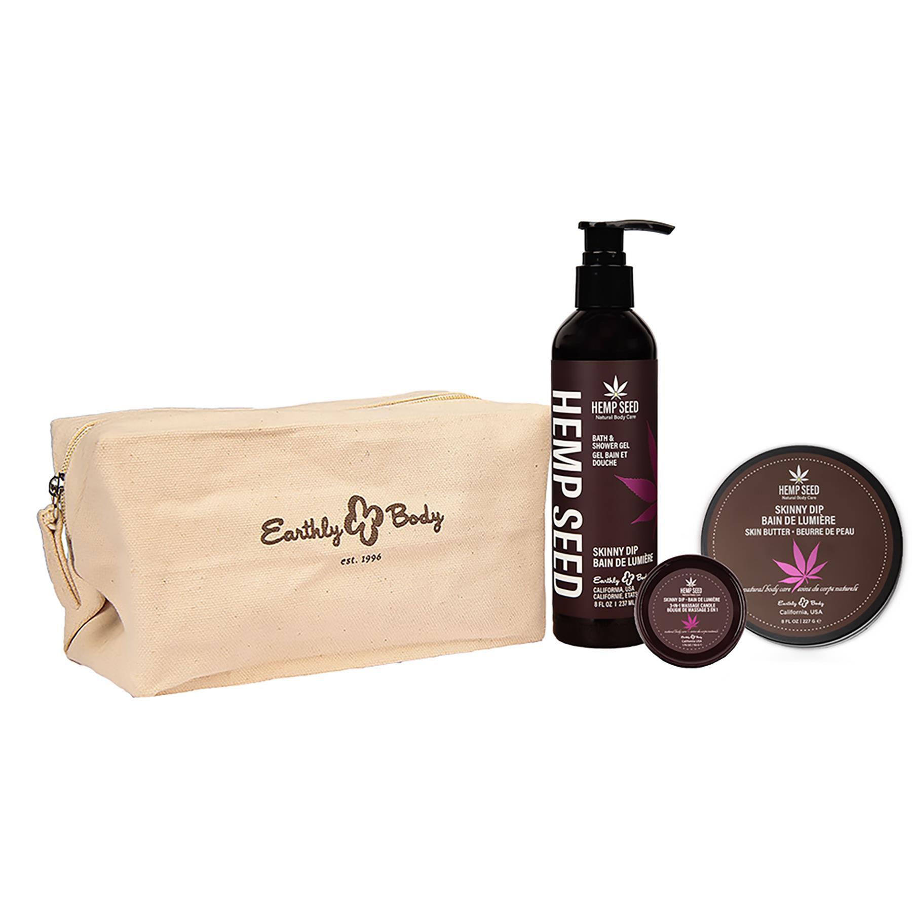 Hemp Seed Holiday Bag Skinny Dip Scent 1