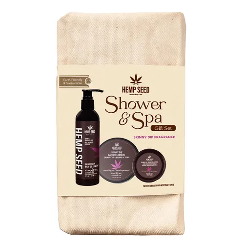Hemp Seed Holiday Bag Skinny Dip Scent 2