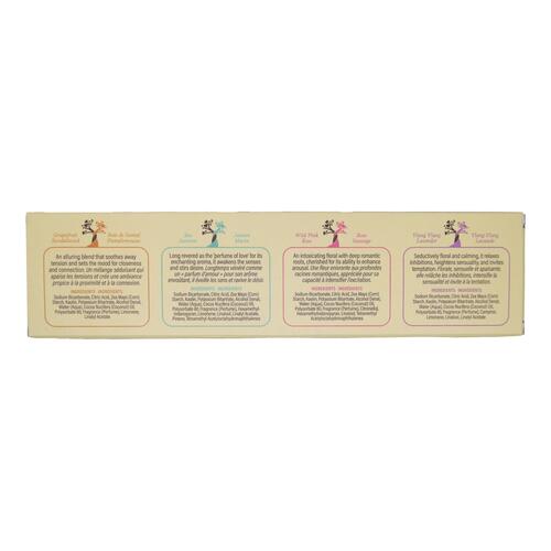 Earthly Body at Night Bath Fizzer Aphrodisiac Set  back