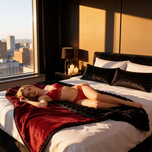 or Luxe Faux Fur Exclusive view 3