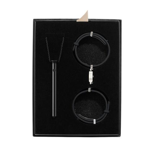 Crave Classic Jewelry Set Vesper 2 & ID Cuffs view 1