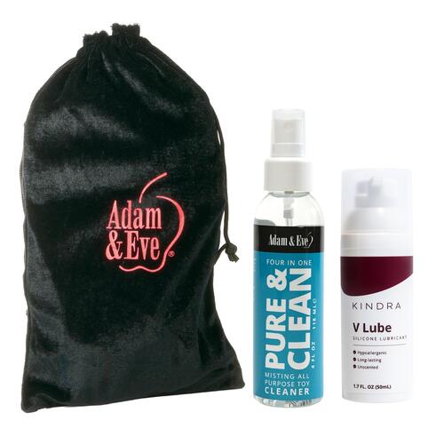 KINDRA V SILICONE CARE KIT
