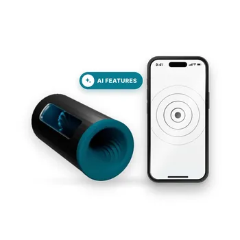 LELO F1S main image with phone
