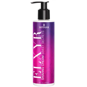 ELXYR Shaving Cream sweet secrets 1