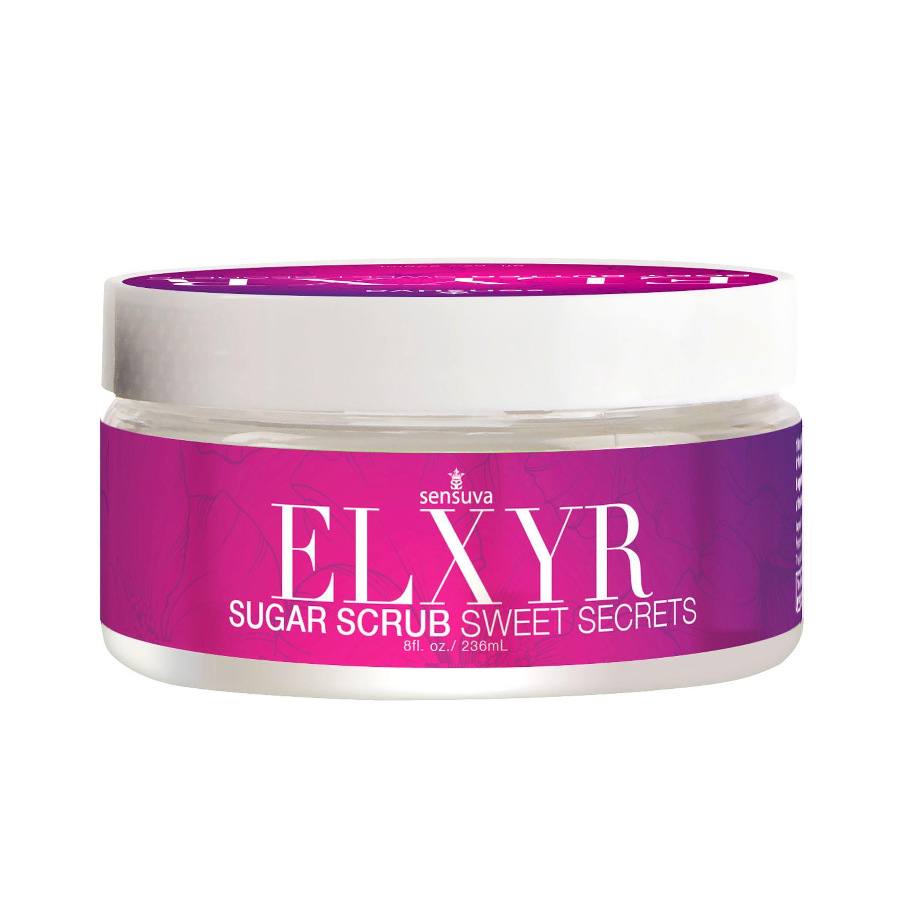 ELXYR Sugar Scrub sweet secrets 3