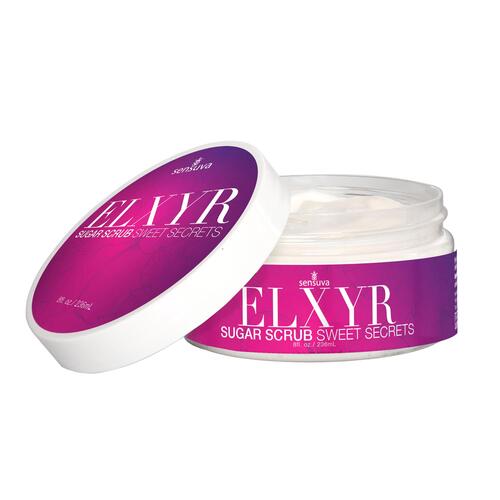 ELXYR Sugar Scrub sweet secrets 1