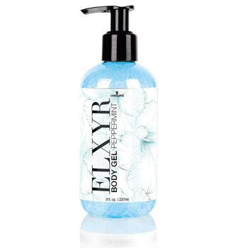 ELXYR Peppermint Body Gel 1