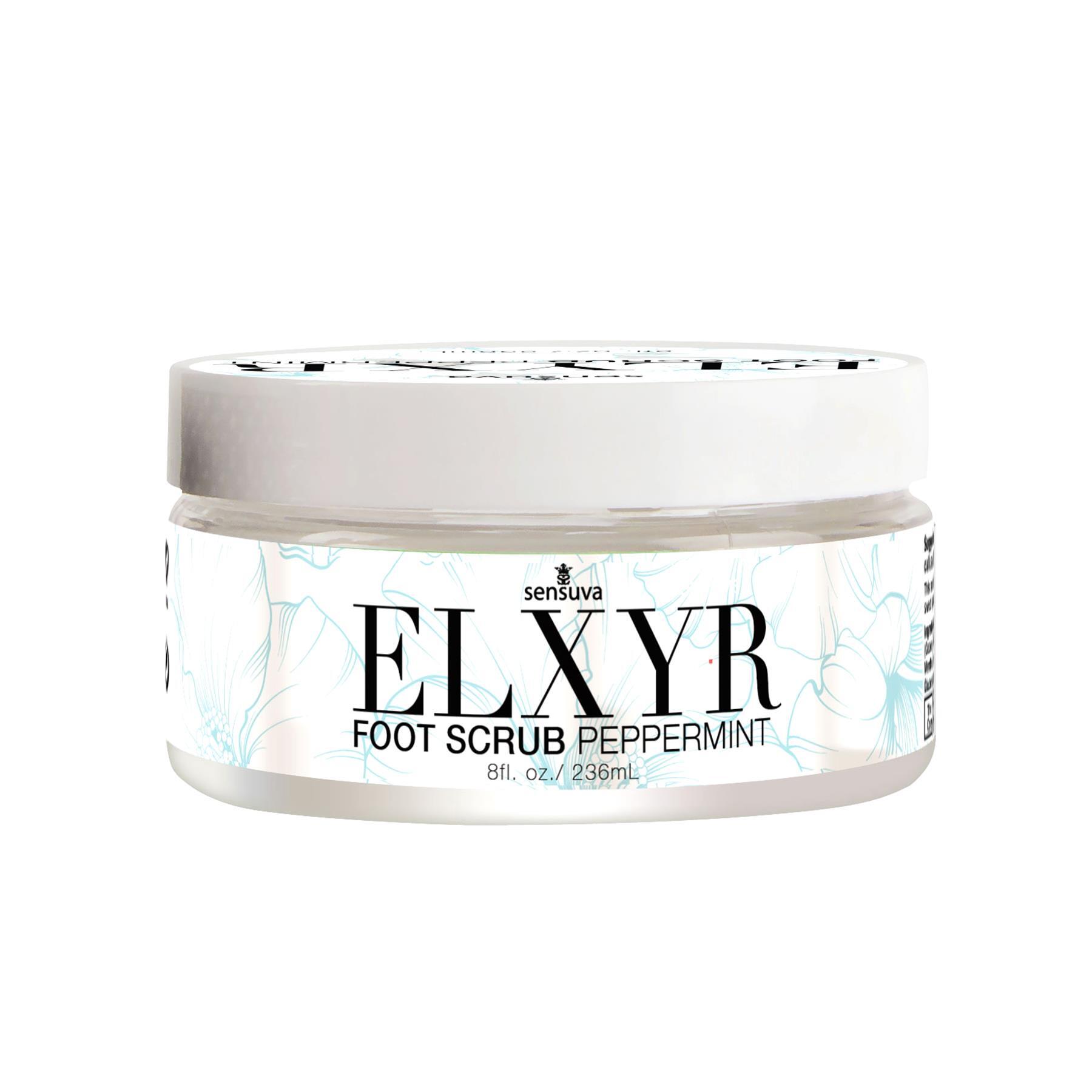 ELXYR Peppermint Foot Scrub 1