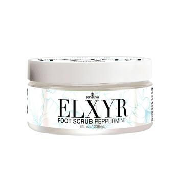 ELXYR Peppermint Foot Scrub 1