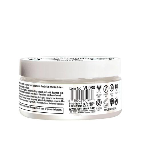 ELXYR Peppermint Foot Scrub 2