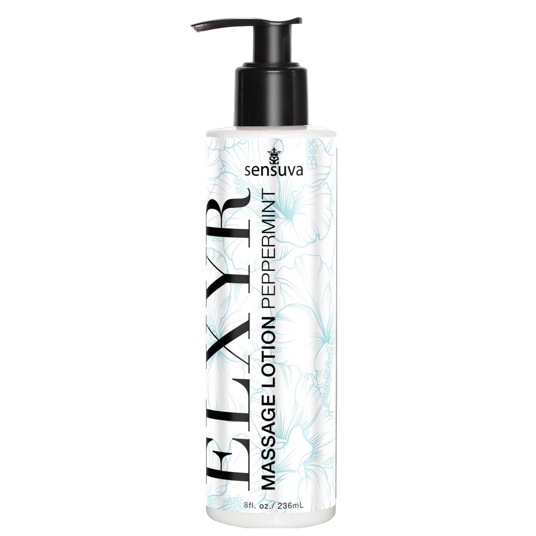 ELXYR Peppermint Massage Lotion 1