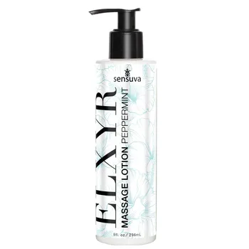 ELXYR Peppermint Massage Lotion 1